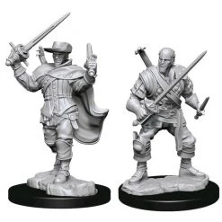 Gametraders Rouse Hill Dungeons & Dragons - Nolzur's Marvelous Unpainted Minis: Human Bard Male