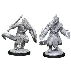 Gametraders Rouse Hill Dungeons & Dragons - Nolzur's Marvelous Unpainted Minis: Lizardfolk Barbarian & Cleric