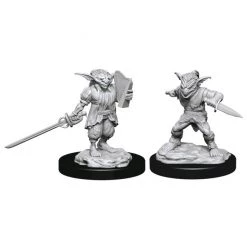 Gametraders Rouse Hill Dungeons & Dragons - Nolzur's Marvelous Unpainted Minis: Goblin Rogue Male & Bard Female