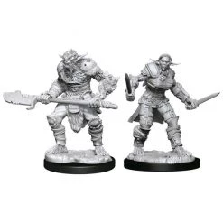 Gametraders Rouse Hill Dungeons & Dragons - Nolzur's Marvelous Unpainted Minis: Bugbear Barbarian Male & Rogue Female