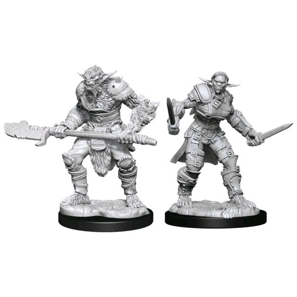 Gametraders Rouse Hill Dungeons & Dragons - Nolzur's Marvelous Unpainted Minis: Bugbear Barbarian Male & Rogue Female 3 Gametraders Rouse Hill Dungeons & Dragons - Nolzur's Marvelous Unpainted Minis: Bugbear Barbarian Male & Rogue Female