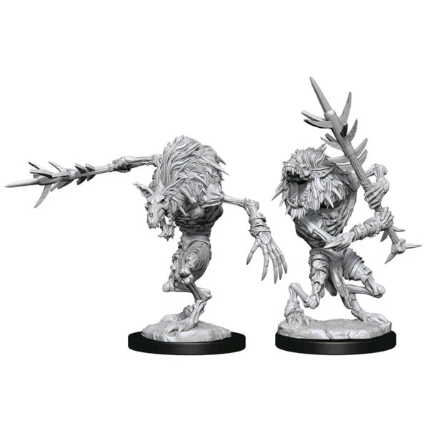 Gametraders Rouse Hill Dungeons & Dragons - Nolzur's Marvelous Unpainted Minis: Gnoll Witherlings 3 Gametraders Rouse Hill Dungeons & Dragons - Nolzur's Marvelous Unpainted Minis: Gnoll Witherlings