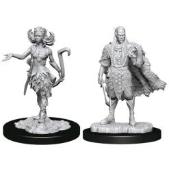Gametraders Rouse Hill Dungeons & Dragons - Nolzur's Marvelous Unpainted Minis: Autumn Eladrin & Summer Eladrin