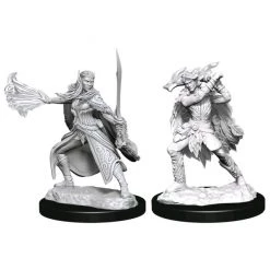 Gametraders Rouse Hill Dungeons & Dragons - Nolzur's Marvelous Unpainted Minis: Winter Eladrin & Spring Eladrin