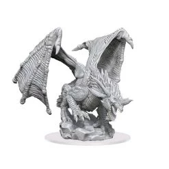 Gametraders Rouse Hill Dungeons & Dragons - Nolzur's Marvelous Unpainted Minis: Young Blue Dragon