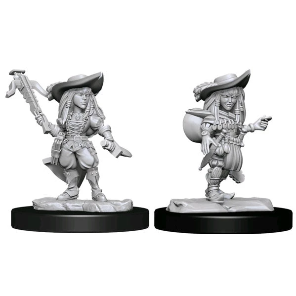Gametraders Rouse Hill Pathfinder - Deep Cuts Unpainted Miniatures: Gnome Bard Female Dungeons & Dragons 3 Gametraders Rouse Hill Pathfinder - Deep Cuts Unpainted Miniatures: Gnome Bard Female Dungeons & Dragons