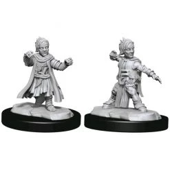 Gametraders Rouse Hill Dungeons & Dragons Pathfinder - Deep Cuts Unpainted Miniatures: Halfling Monk Male