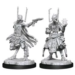 Gametraders Rouse Hill Starfinder - Deep Cuts Unpainted Miniatures: Shirren Technomancer Dungeons & Dragons