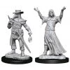 Gametraders Rouse Hill Dungeons & Dragons WizKids - Deep Cuts Unpainted Miniatures: Plague Doctor & Cultist