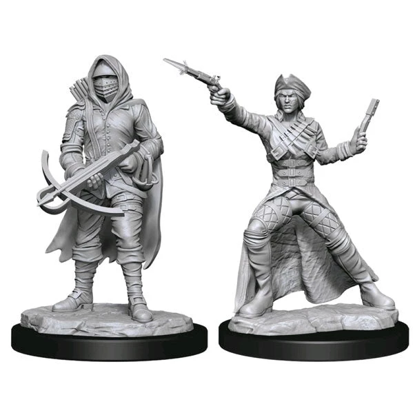 Gametraders Rouse Hill Dungeons & Dragons WizKids - Deep Cuts Unpainted Miniatures: Bounty Hunter & Outlaw 3 Gametraders Rouse Hill Dungeons & Dragons WizKids - Deep Cuts Unpainted Miniatures: Bounty Hunter & Outlaw