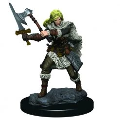 Gametraders Rouse Hill Dungeons & Dragons - Icons Of The Realms Female Human Barbarian Premium Miniature