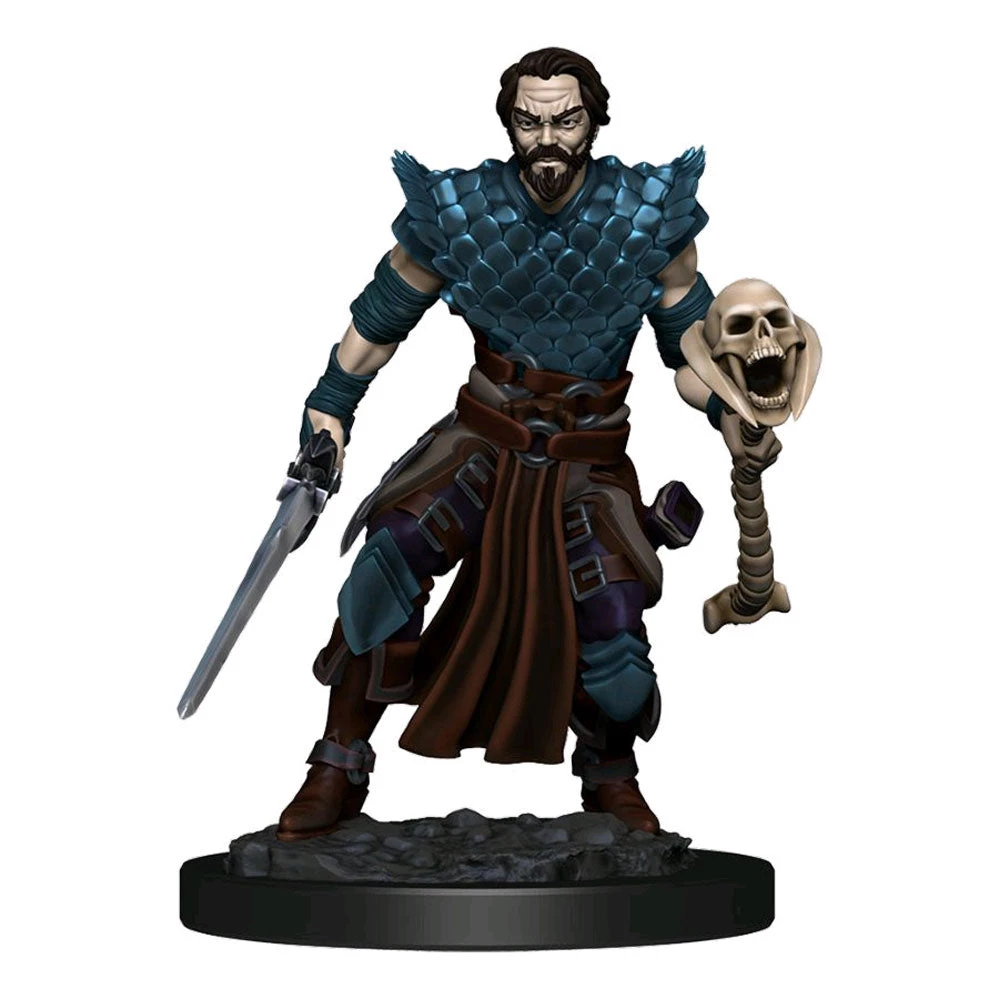 Gametraders Rouse Hill Dungeons & Dragons - Premium Human Warlock Male Miniature 3 Gametraders Rouse Hill Dungeons & Dragons - Premium Human Warlock Male Miniature