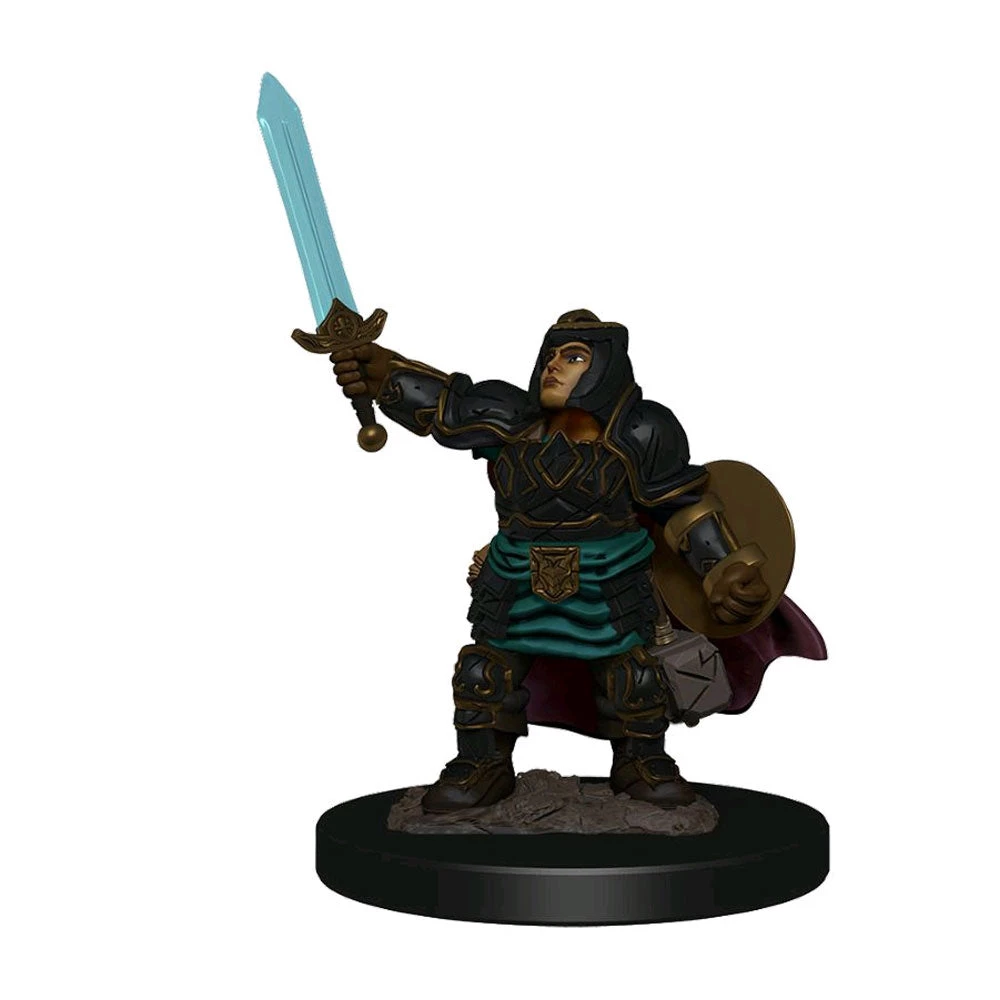 Gametraders Rouse Hill Dungeons & Dragons - Premium Dwarf Paladin Female Miniature 3 Gametraders Rouse Hill Dungeons & Dragons - Premium Dwarf Paladin Female Miniature