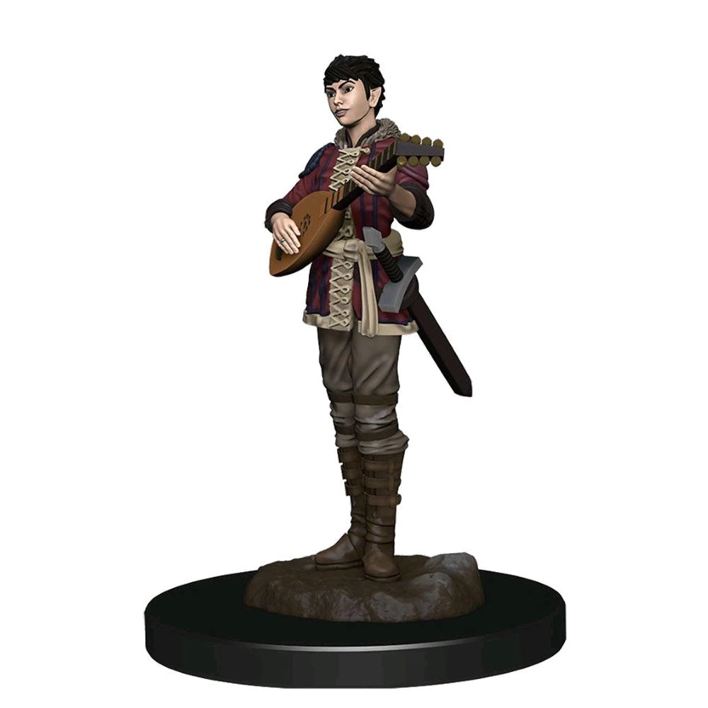 Gametraders Rouse Hill Dungeons & Dragons - Premium Half-Elf Bard Female Miniature 3 Gametraders Rouse Hill Dungeons & Dragons - Premium Half-Elf Bard Female Miniature
