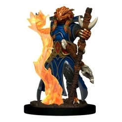 Gametraders Rouse Hill Dungeons & Dragons - Premium Dragonborn Sorcerer Female Miniature
