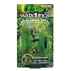 Gametraders Rouse Hill Dungeons & Dragons Wardlings - Boy Druid & Tree Creature Pre-Painted Minis