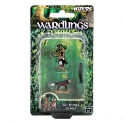 Gametraders Blacktown Wardlings - Boy Ranger & Wolf Pre-Painted Minis