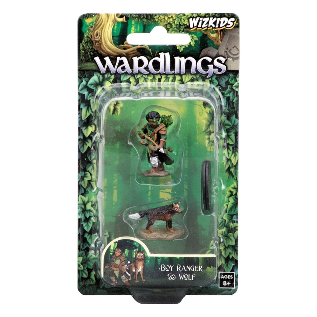 Gametraders Blacktown Wardlings - Boy Ranger & Wolf Pre-Painted Minis 4 Gametraders Blacktown Wardlings - Boy Ranger & Wolf Pre-Painted Minis
