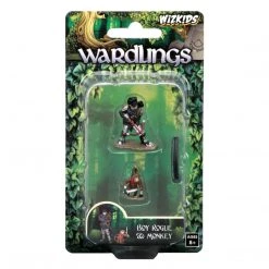 Gametraders Blacktown Wardlings - Boy Rogue & Monkey Pre-Painted Minis Dungeons & Dragons