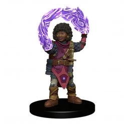 Gametraders Blacktown Dungeons & Dragons Wardlings - Girl Wizard & Genie Pre-Painted Minis