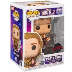 Gametraders Rouse Hill What If - Thor US Exclusive Pop! Vinyl Pop Vinyls