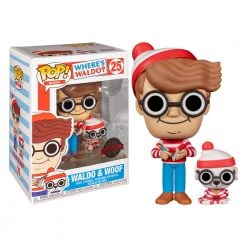 Gametraders Rouse Hill Wheres Waldo - Waldo With Dog US Exclusive Pop! Vinyl 7 Gametraders Rouse Hill Wheres Waldo - Waldo With Dog US Exclusive Pop! Vinyl