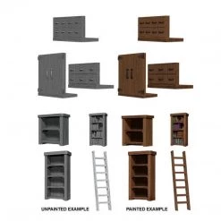 Gametraders Blacktown Dungeons & Dragons WizKids Deep Cuts Unpainted Miniatures Archivist Library