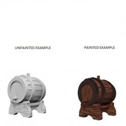 Gametraders Rouse Hill Dungeons And Dragons Unpainted Minis Keg Barrel Dungeons & Dragons