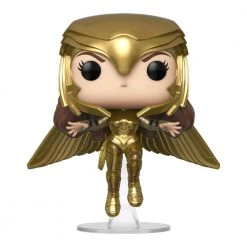 Gametraders Rouse Hill Wonder Woman: 1984 - Wonder Woman Gold Flying Pose Pop! Vinyl Pop Vinyls