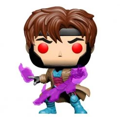Gametraders Rouse Hill Pop Vinyls X-Men - Gambit With Cards Translucent Glow US Exclusive Pop! Vinyl