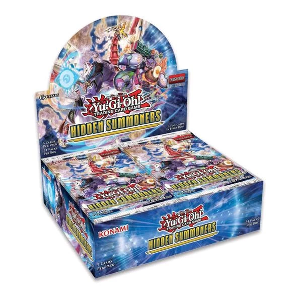 Gametraders Rouse Hill Trading Cards Yugioh Hidden Summoners Booster Box (24 Packs) 3 Gametraders Rouse Hill Trading Cards Yugioh Hidden Summoners Booster Box (24 Packs)