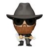 Gametraders Rouse Hill ZZ Top - Billy Gibbons Flocked Pop! Vinyl