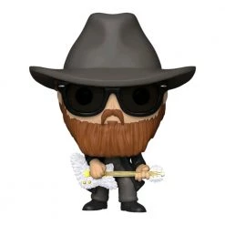 Gametraders Rouse Hill ZZ Top - Billy Gibbons Flocked Pop! Vinyl