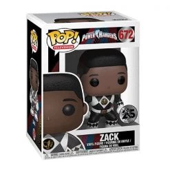Funko Power Rangers - Zack Pop Vinyl 6 Funko Power Rangers - Zack Pop Vinyl