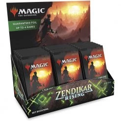Gametraders Rouse Hill Trading Cards Magic - Zendikar Rising Set Booster Box