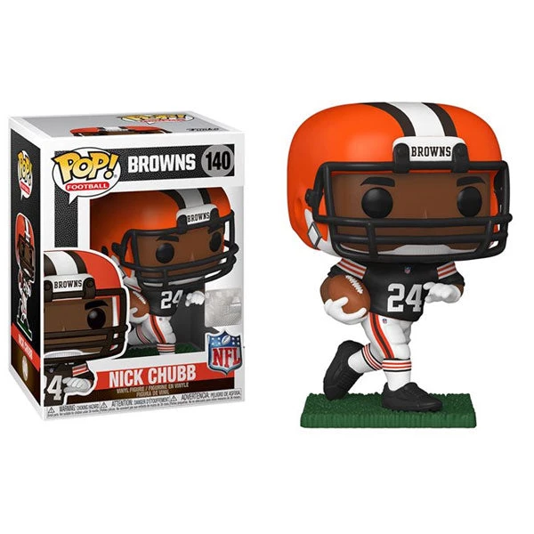 Gametraders Rouse Hill NFL: Cleveland Browns - Nick Chubb Pop! Vinyl Pop Vinyls 5 Gametraders Rouse Hill NFL: Cleveland Browns - Nick Chubb Pop! Vinyl Pop Vinyls