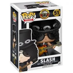 Funko Pop Vinyls Guns N Roses - Slash Pop! Vinyl