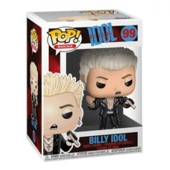 Gametraders Rouse Hill Pop Vinyls Billy Idol - Billy Idol Pop! Vinyl