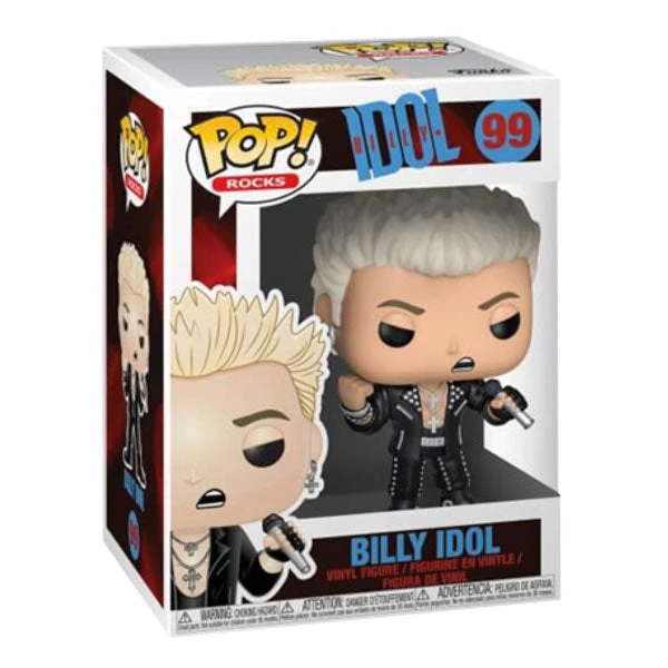 Gametraders Rouse Hill Pop Vinyls Billy Idol - Billy Idol Pop! Vinyl 4 Gametraders Rouse Hill Pop Vinyls Billy Idol - Billy Idol Pop! Vinyl