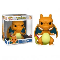 Gametraders Rouse Hill Pokemon - Charizard US Exclusive 10" Pop! Vinyl Pop Vinyls 7 Gametraders Rouse Hill Pokemon - Charizard US Exclusive 10