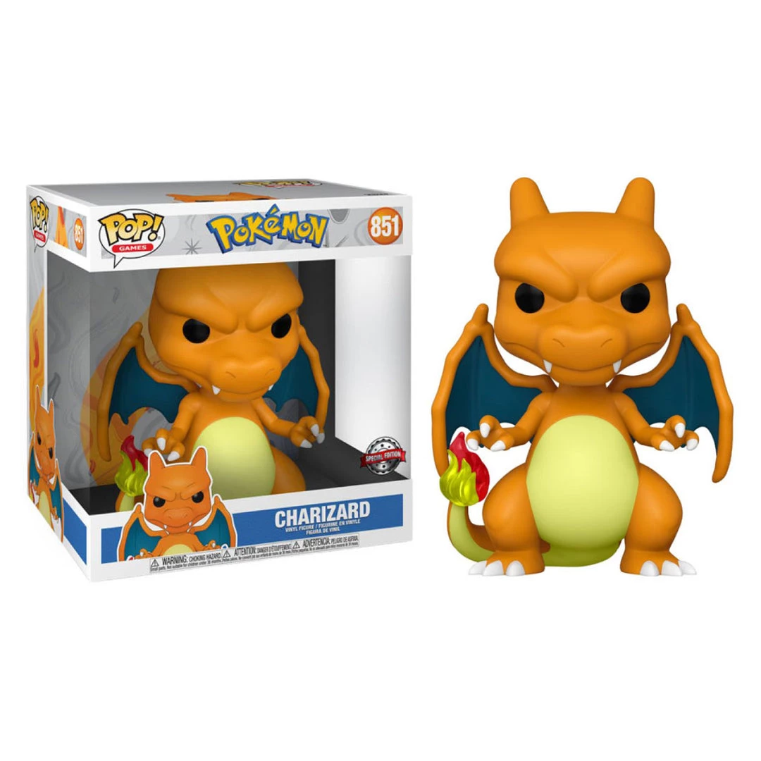 Gametraders Rouse Hill Pokemon - Charizard US Exclusive 10" Pop! Vinyl Pop Vinyls 5 Gametraders Rouse Hill Pokemon - Charizard US Exclusive 10" Pop! Vinyl Pop Vinyls