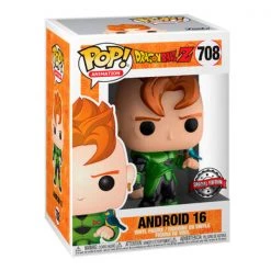 Gametraders Rouse Hill Pop Vinyls Dragon Ball Z - Android 16 Metallic Pop! Vinyl