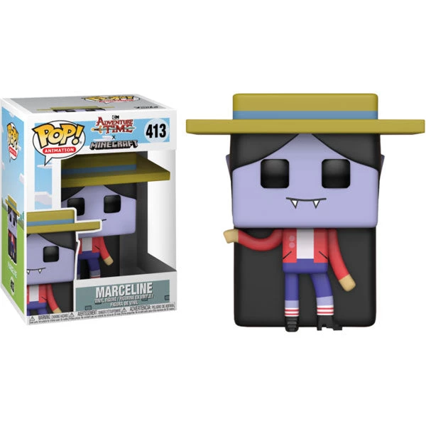 Gametraders Rouse Hill Pop Vinyls Adventure Time X Minecraft - Marceline Pop! Vinyl 5 Gametraders Rouse Hill Pop Vinyls Adventure Time X Minecraft - Marceline Pop! Vinyl