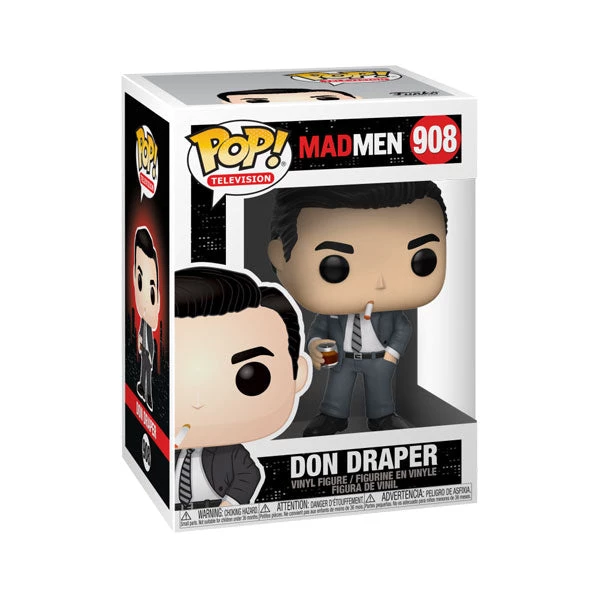 Gametraders Rouse Hill Pop Vinyls Mad Men - Don Draper Pop! Vinyl 4 Gametraders Rouse Hill Pop Vinyls Mad Men - Don Draper Pop! Vinyl