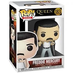 Gametraders Rouse Hill Pop Vinyls Queen - Freddie Mercury Radio Gaga Pop! Vinyl 6 Gametraders Rouse Hill Pop Vinyls Queen - Freddie Mercury Radio Gaga Pop! Vinyl