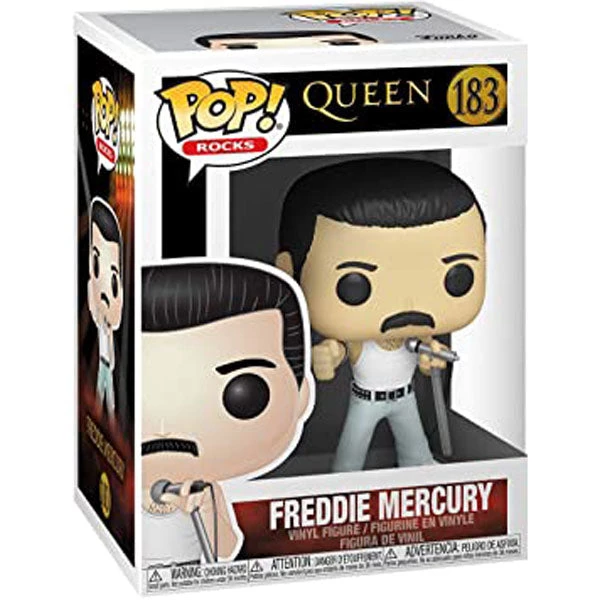 Gametraders Rouse Hill Pop Vinyls Queen - Freddie Mercury Radio Gaga Pop! Vinyl 4 Gametraders Rouse Hill Pop Vinyls Queen - Freddie Mercury Radio Gaga Pop! Vinyl