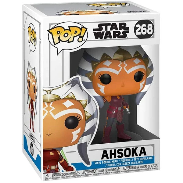 Funko Star Wars: Clone Wars - Ahsoka Pop Vinyl 4 Funko Star Wars: Clone Wars - Ahsoka Pop Vinyl