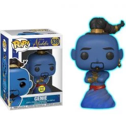 Gametraders Rouse Hill Aladdin (2019) - Genie Glow US Exclusive Pop! Vinyl 7 Gametraders Rouse Hill Aladdin (2019) - Genie Glow US Exclusive Pop! Vinyl