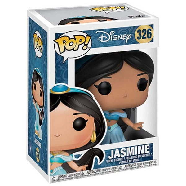 Funko Pop Vinyls Aladdin - Jasmine (v2) Pop! Vinyl 4 Funko Pop Vinyls Aladdin - Jasmine (v2) Pop! Vinyl