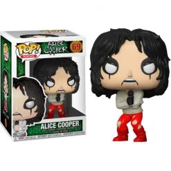 Funko Alice Cooper - Straight Jacket US Exclusive Pop! Vinyl Pop Vinyls